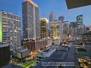 Downtown Miami Elegance. 17th Floor YotelPad - Miami - 0