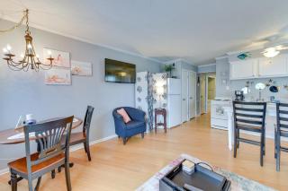 Breezy Tybee Island Condo - 100 Yards from Beach! - Tybee Island - 6