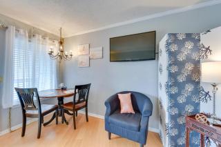 Breezy Tybee Island Condo - 100 Yards from Beach! - Tybee Island - 4