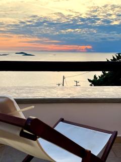 Grand Blue Terrace - Island house by Hostandros - Batsi - 3