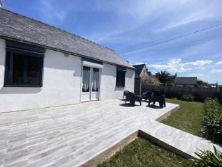 Résidence G104-ile Grande - Les Dunes maison avec jardin clos à Ile Grande MAE-3434 - 2