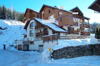 Chalet De L'arvette - 2 pièces cabine 4 personnes exposé Nord-Ouest MAE-3694 - 1