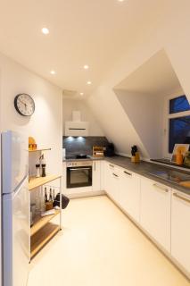 soulscape Apartments Zwickau kompakter LOFT-Wohnraum mit Lift direkt in die Wohnung, modern, zentrumsnah, gratis WIFI - Zwickau - 5