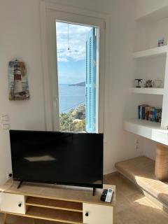 Grand Blue Terrace - Island house by Hostandros - 7