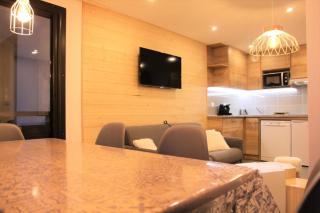 Résidence Schuss - Val Thorens location: Appartement rénové avec chambre et cabine, proche des pistes MAE-9028 - Val Thorens - 6