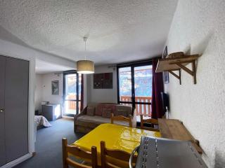 Résidence Hauts De La Vanoise - VAL THORENS location: petit appartement confortable pour 4 personnes avec un grand balcon MAE-9039 - Val Thorens - 6