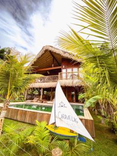 Villa Caravelas Praia de Moitas - Amontada - 8