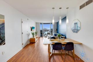Apartment with Balcony, Gym, Pool - Hallandale Beach - 7