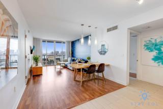 Apartment with Balcony, Gym, Pool - Hallandale Beach - 3