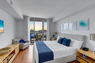 Apartment with Balcony, Gym, Pool - Hallandale Beach - 5