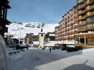 Résidence Hauts De La Vanoise - VAL THORENS location: studio pour 2 personnes exposé sud ouest, étage élevé, centre station MAE-9124 - Val Thorens - 6