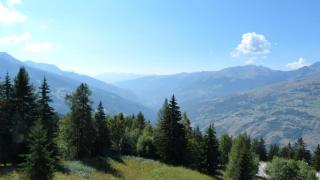 Résidence Bequi-rouge - Appartement 2 pièces 5 personnes, avec une belle vue sur la vallée, au cœur de la station d’Arc 1800 dans le village des Villard MAE-1734 - 7