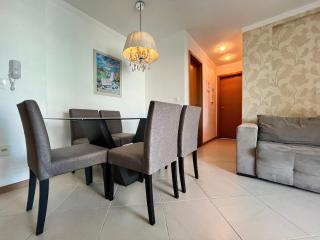 B251 - Apto 02 quartos em Bombas com churrasqueira - 5