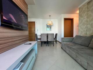 B251 - Apto 02 quartos em Bombas com churrasqueira - 8