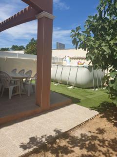 VILLA FAMILIALE AVEC PISCINE PROCHE DE TOUTES LES PLAGES - Villeneuve-lès-Maguelonne - 3