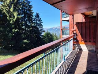 Résidence Nova - Appartement 2 pièces 6 personnes proche des pistes, des commerces, de la garderie et de l'ESF au centre de la station d’Arc 1800 MAE-1894 - 6