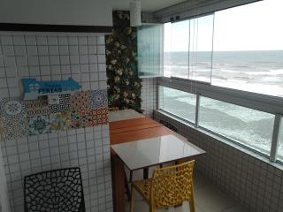 Apartamento frente mar pé na areia - Praia Grande - 4