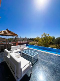 Villetta Rossa, Amelkis Golf. - Marrakesh - 6