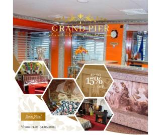GRAND PIER BOUTIQUE VILLA LUXURY ROOMS BEST DEAL CITY BREAK FROM 49 EUR with one day Free welcome breakfast only for KING DELUXE rooms and bookings for minimum 4 nights - Bucharest - 8