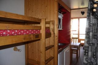 Résidence Armoise - Studio 3 personnes à Arc 1800 en centre station, proche des pistes et des commerces, dans le village des Villards MAE-1982 - 1