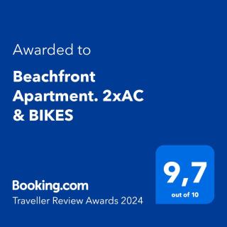 Beachfront Apartment. 2xAC & BIKES - Postira - 4