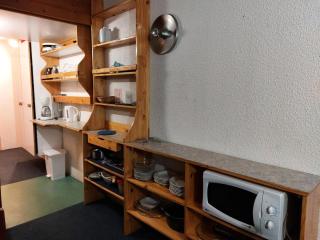 Résidence Belles Challes - Studio 4 personnes à Arc 1800 skis aux pieds et proche des commerces dans le village du Charvet MAE-2131 - 4