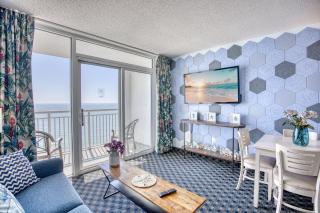 Oceanfront Beach Serenity Stay - Myrtle Beach - 9