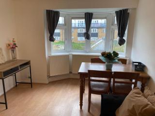 Entire flat with a big living-room, bedroom, kitchen, and bathroom - London - 8