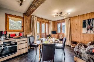 Résidence Le Chardonnet - 2 Pièces pour 6 Personnes MAE-3321 - Champagny-en-Vanoise - 6
