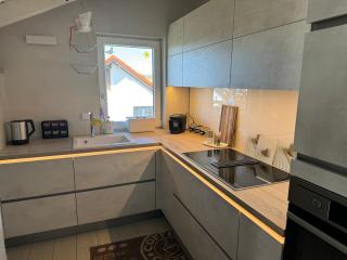 Spacy 3 Bedroom plus Sleeping couch Apartment Work&Travel close to Heidelberg - 7