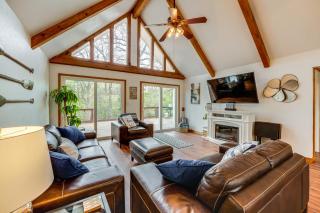 Versatile Home with Deck and Grill, 1 Mi to Lake! - 0