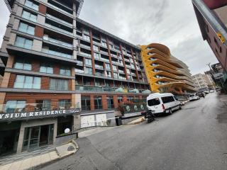 Taksim Square Residence, Two bedrooms, pool sauna gym - 8