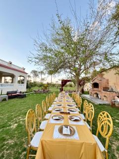 4-BRS Entire FarmHouse in Ismailia lGreen Paradise - Ismailia - 9