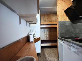 Résidence Cascade - studio 30m² exposition sud belle vue sur la place du soleil pied des psites MAE-6564 - 2