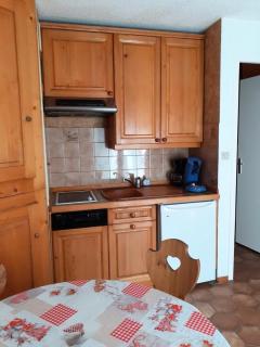 Résidence Betelgeuse - Studio cabine 4 personnes 2 exposé Est MAE-8164 - Valloire - 6