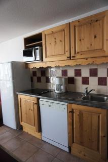 Résidence Cristallines - 2 Pièces cabine 6 Personnes MAE-2444 - Orcières - 8