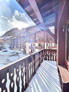Résidence Verdets Ii - Charmant studio/mezzanine pour 4 personnes à Val d'Isère à 250m du centre du village et 400m des pistes MAE-2844 - Val dʼIsère - 2