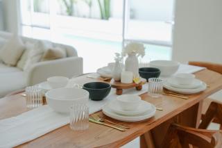 Close to Jimbaran Beach, 3BR with Private Pool - Jimbaran - 3