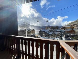 Résidence Eterlous - centre de Val Thorens, magnifique studio cabine rénové MAE-3814 - Val Thorens - 4