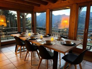 Chalet Cristal - CHALET DE CHARME AVEC SAUNA ET SUPERBE VUE SUR LE MONT CHARVIN ET LES ARAVIS MAE-1154 - Crest-Voland - 6