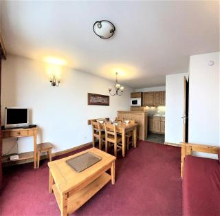 Résidence L'ecrin Des Sybelles - APPARTEMENT 2 PIECES 4 PERSONNES AVEC PARKING MAE-1114 - La Toussuire - 6