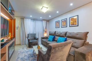 Casa em condomínio até 8 p e 2 vagas - 6