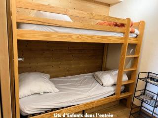 Résidence Altair - Studio cabine 4 personnes 2 exposé Nord MAE-2994 - Valloire - 4