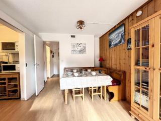 Résidence Orion - STUDIO CABINE 4/5 PERSONNES VUE PISTES MAE-7504 - 7