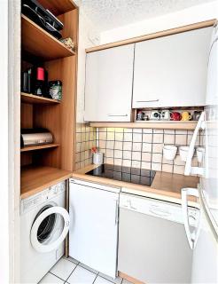Résidence Baikonour - STUDIO ALCOVE FRONT NEIGE 5 PERSONNES MAE-9371 - Villarembert - 6