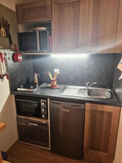 Résidence Cret De L'ours 1 - Appartement 2 pièces 4 personnes à Vallandry proche des pistes et des commerces MAE-5111 - Peisey-Nancroix - 7