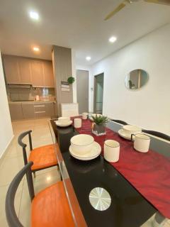 CozyVista Setapak Central Mall 10Pax 3BR 2CarPark - 2