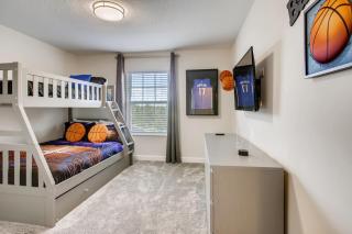 8981 CC 4Bed Private Pool 10 Guests Champions gate - Kissimmee - 9