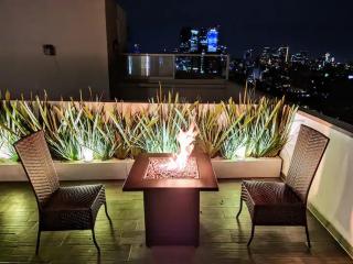3-Floor Penthouse Private Roof Garden High Speed Wi-Fi 500MB Air-Conditioning Pool & Gym - Città del Messico - 5
