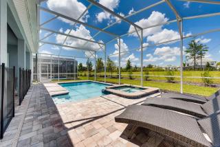 1596 MC - Enchanted 6BR Villa: Pool Magic for 14 - Davenport - 8